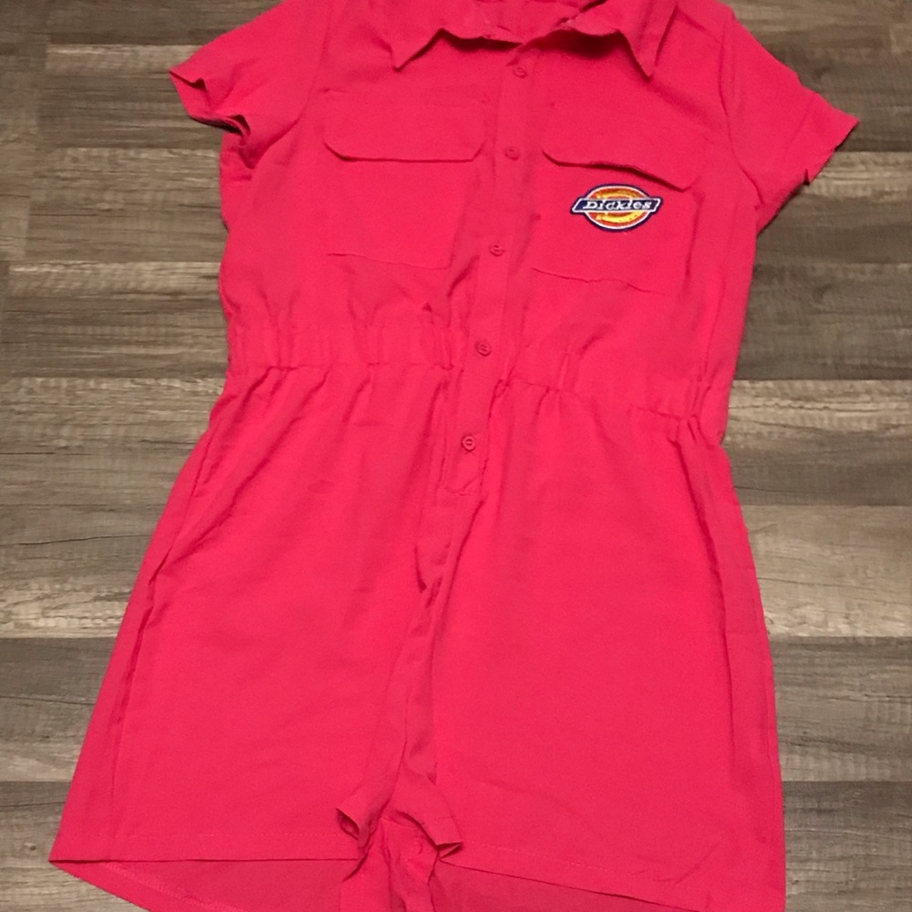 Pink Dickies Outfit